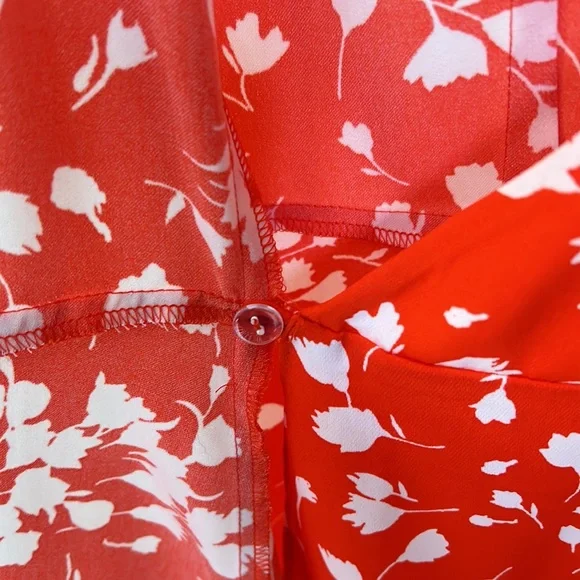 JCrew Wrap Dress - 8 - Picture 4 of 5